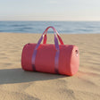 Coral kids beach duffle bag on the sand, Jack Gifts Online Lebanon