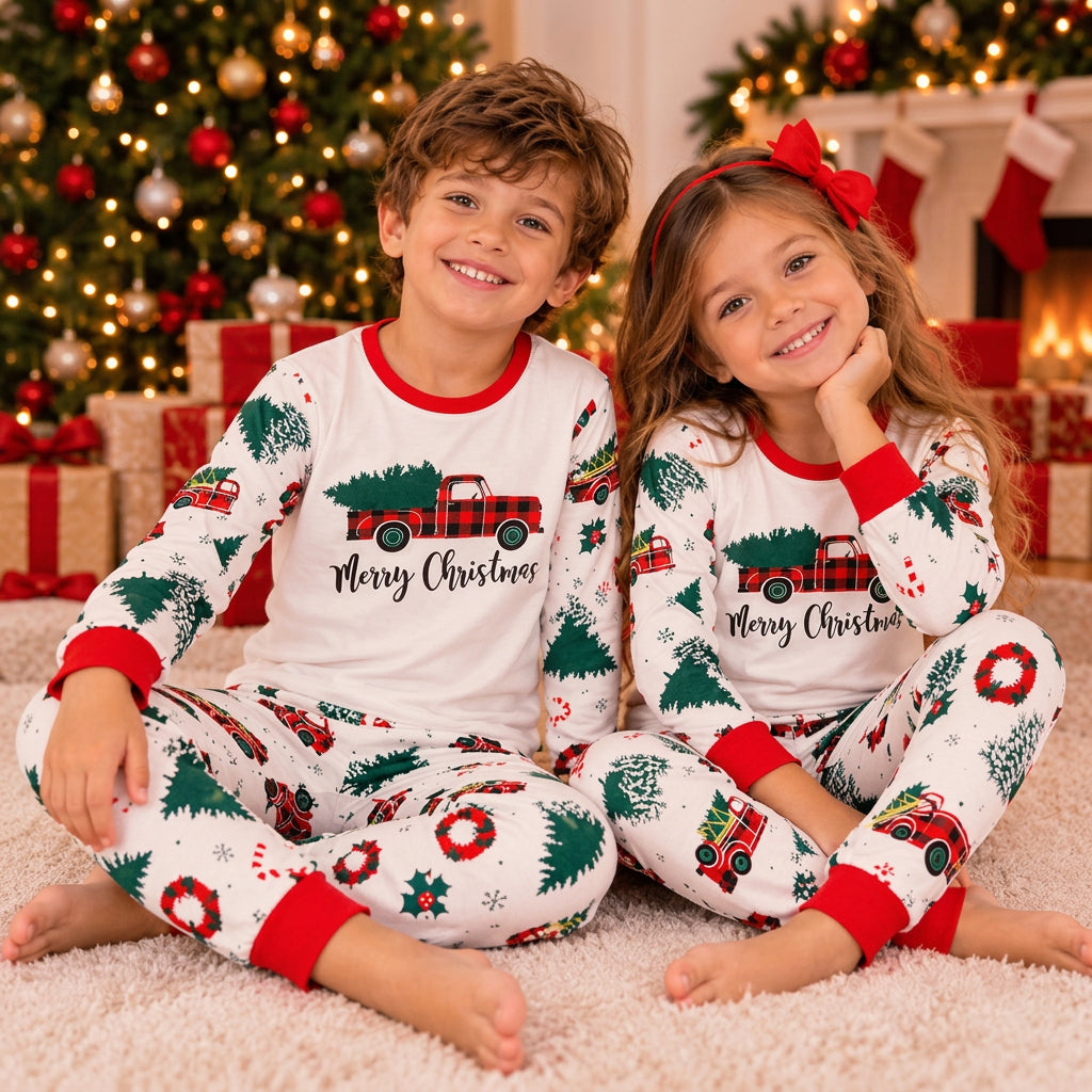 Kids Christmas themed PJ