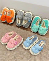 Kids padded quilted slippers with fleece lining in five colours, Jack Gifts Online Lebanon