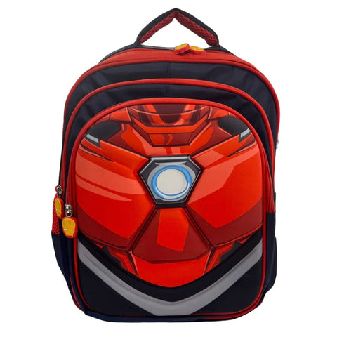 Dark Blue Spider-Man Backpack 1
