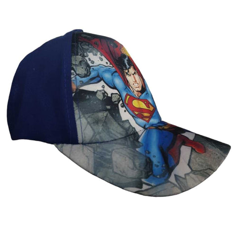 Dark Blue Superman Hat