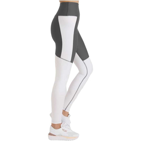 Dark Grey-White Colored SP3 Legging 
