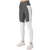 Dark Grey-White Colored SP3 Legging 