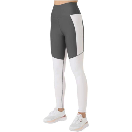 Dark Grey-White Colored SP3 Legging 