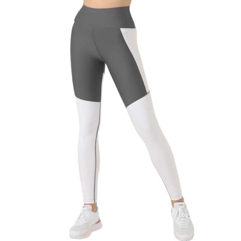 Dark Grey-White Colored SP3 Legging 