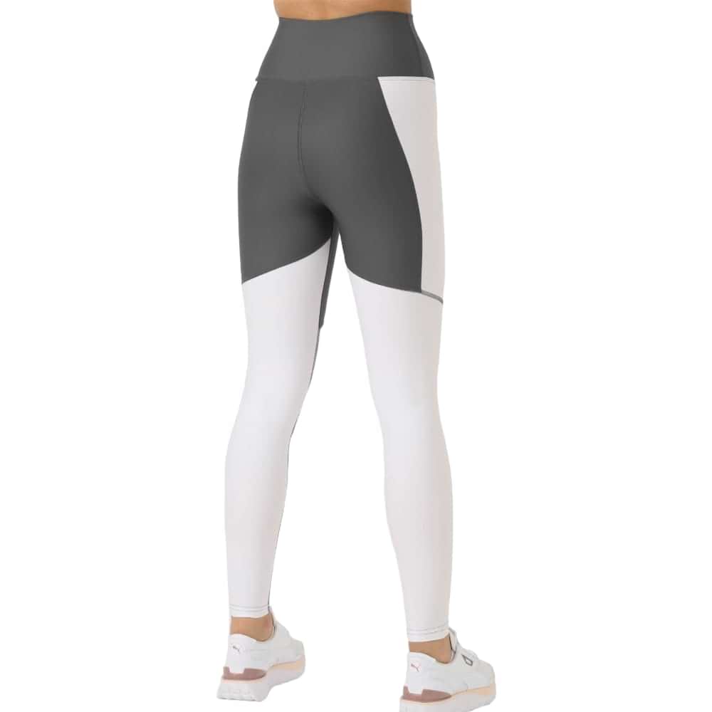 Dark Grey-White Colored SP3 Legging 