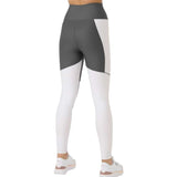 Dark Grey-White Colored SP3 Legging 