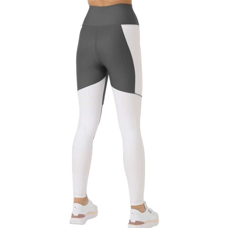 Dark Grey-White Colored SP3 Legging 