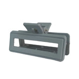 Dark Grey Hair Clamps 