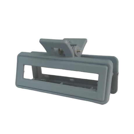 Dark Grey Hair Clamps 