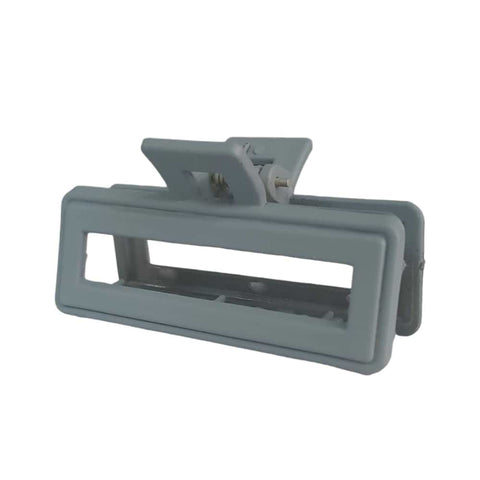 Dark Grey Hair Clamps 