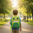 Kids green Dino backpack, 10x30 cm, Jack Gifts Online Lebanon