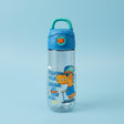 Kids dinosaur water bottle with straw lid and carry handle, Jack Gifts Online Lebanon