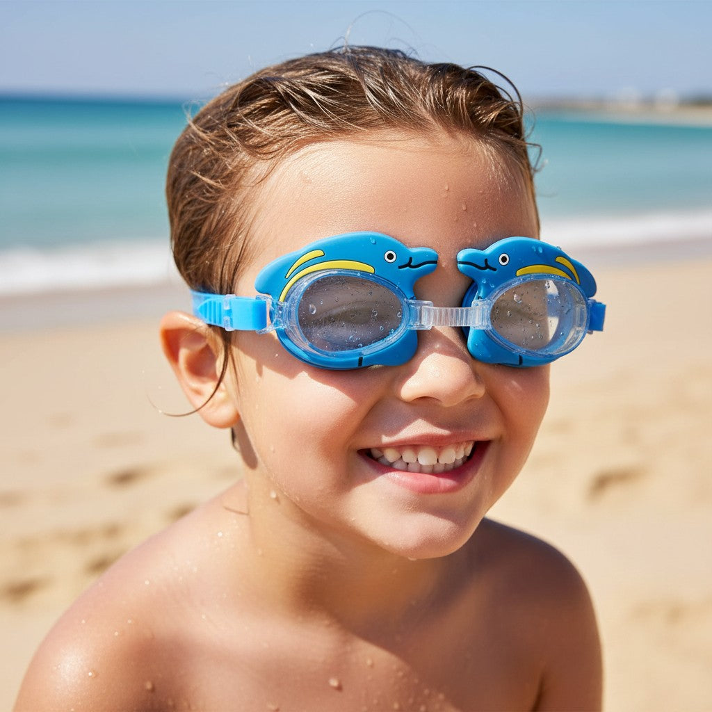 Dolphin Swim Goggles