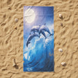 Dolphins leaping over a wave beach towel, Jack Gifts Online Lebanon