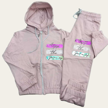 Enjoy The Journey Jogging Set S-46