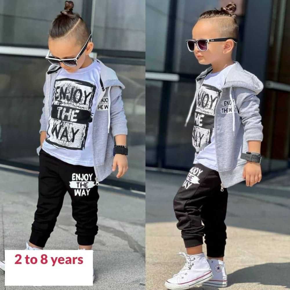 'Enjoy The Way' Jogging Set