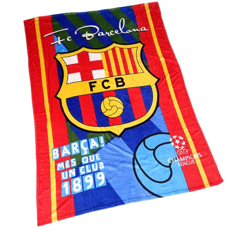 FC Barca Blanket