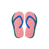 Pink polka dot flip flops charm pin for beach bags, Jack Gifts Online Lebanon
