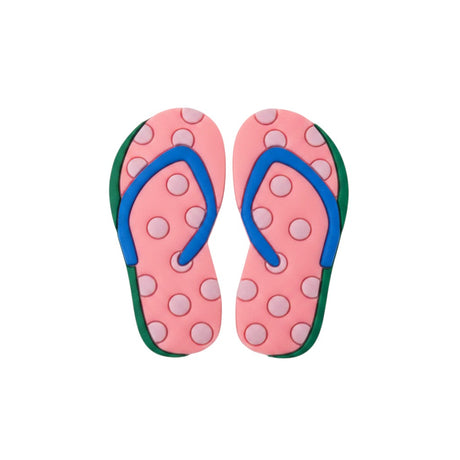 Pink polka dot flip flops charm pin for beach bags, Jack Gifts Online Lebanon