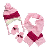 Fuchsia And Pink Simple Hat 