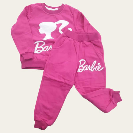 Fuchsia Barbie Jogging Set 14