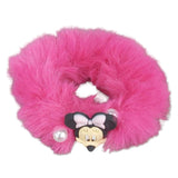 Fuchsia Cartoon Fluffy Hair Tie 