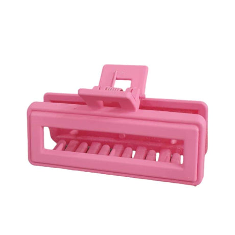 Fuchsia Hair Clamps 