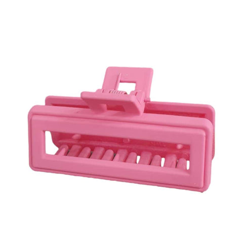 Fuchsia Hair Clamps 
