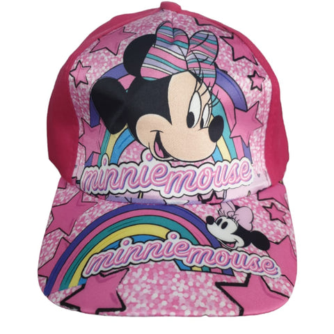 Fuchsia Minnie Mouse Hat