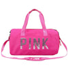 Fuchsia Pink Gym Bag
