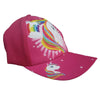 Fuchsia Unicorn Hat 1