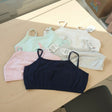 Girls cotton training bras in mint, white, pink, navy and grey, Jack Gifts Online Lebanon