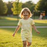 Girls Enjooy two piece set in yellow