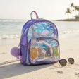 Kids iridescent Glam backpack, 25x30 cm, Jack Gifts Online Lebanon