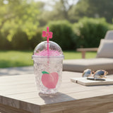 Glitter Fruit Tumbler