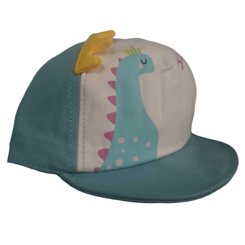 Green Dinosaur Hat 3