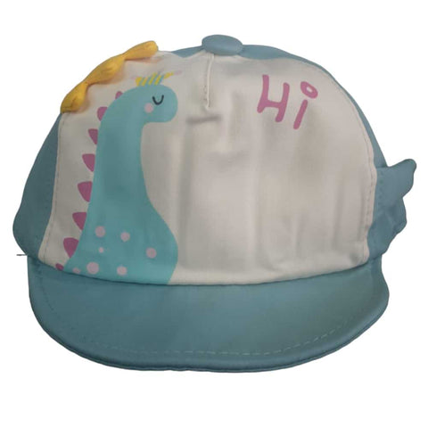 Green Dinosaur Hat 3