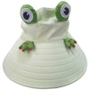 Green Frog Visor Hat