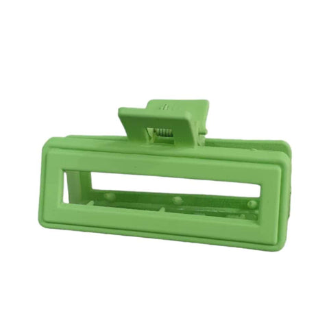 Green Hair Clamps 
