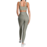 Green High Waist SP19 Legging