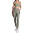 Green High Waist SP19 Legging