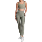 Green High Waist SP19 Legging