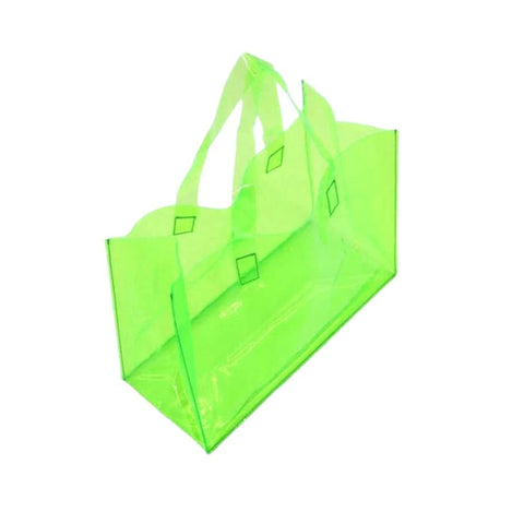 Green Neon Beach Bag 