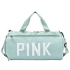 Green Pink Gym Bag 11