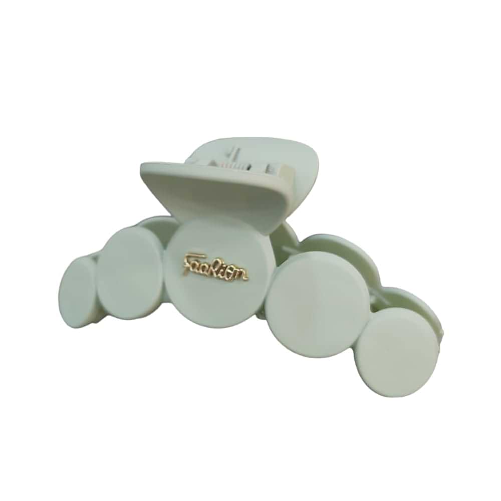 Green Round  Hair Clamps 
