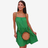 Green Ruffle Dress 1