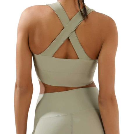 Green SP Sports Tank 