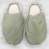 Green Soft Slippers