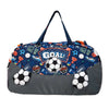 Grey Football Travel Bag 1